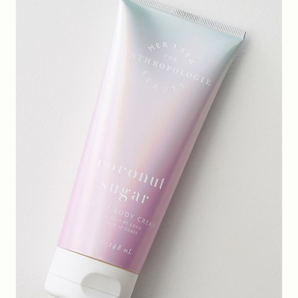 Mer I Sea Anthropologie Body Cream Coconut Sugar